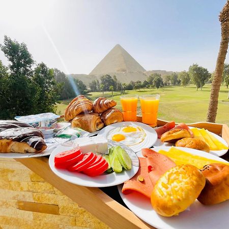 Glamour Pyramids View Kafret el-Gabal エクステリア 写真