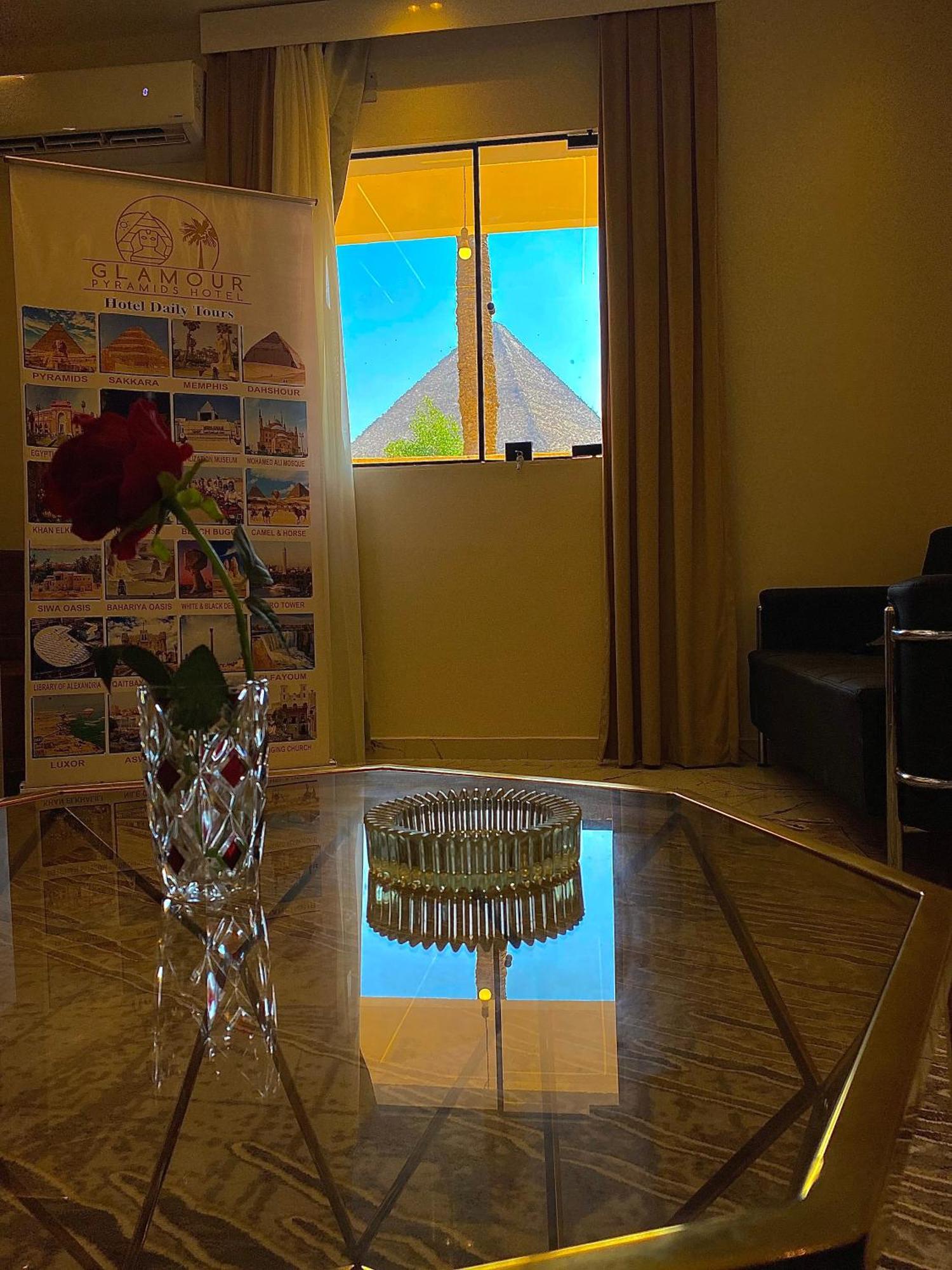Glamour Pyramids View Kafret el-Gabal エクステリア 写真