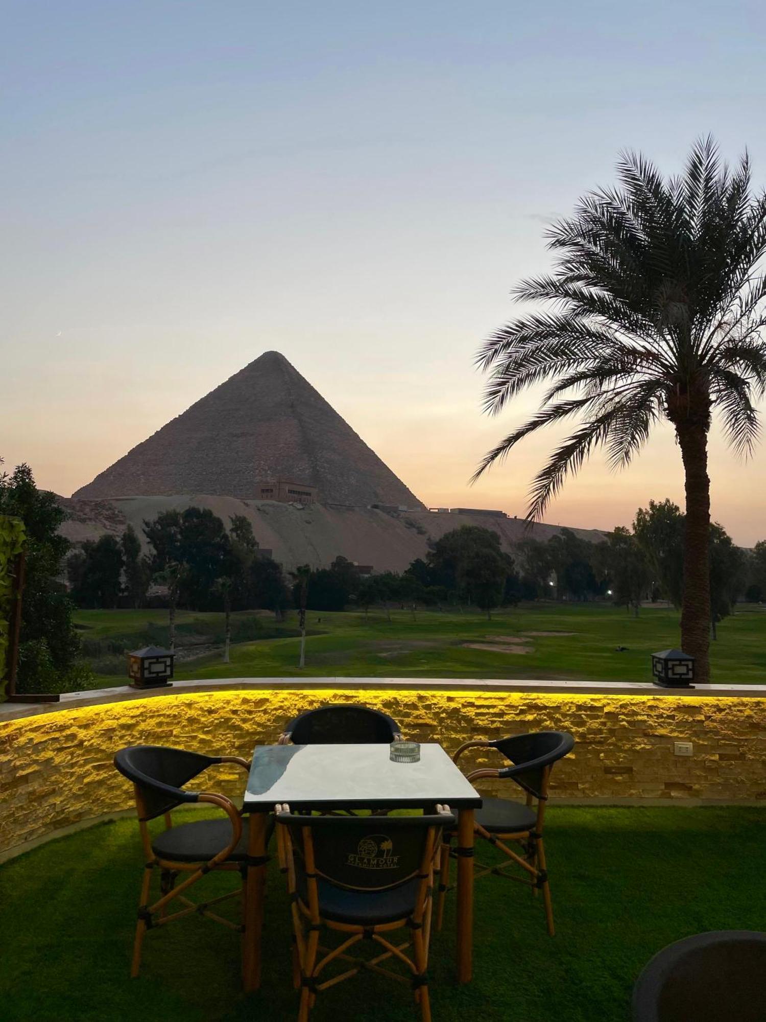 Glamour Pyramids View Kafret el-Gabal エクステリア 写真
