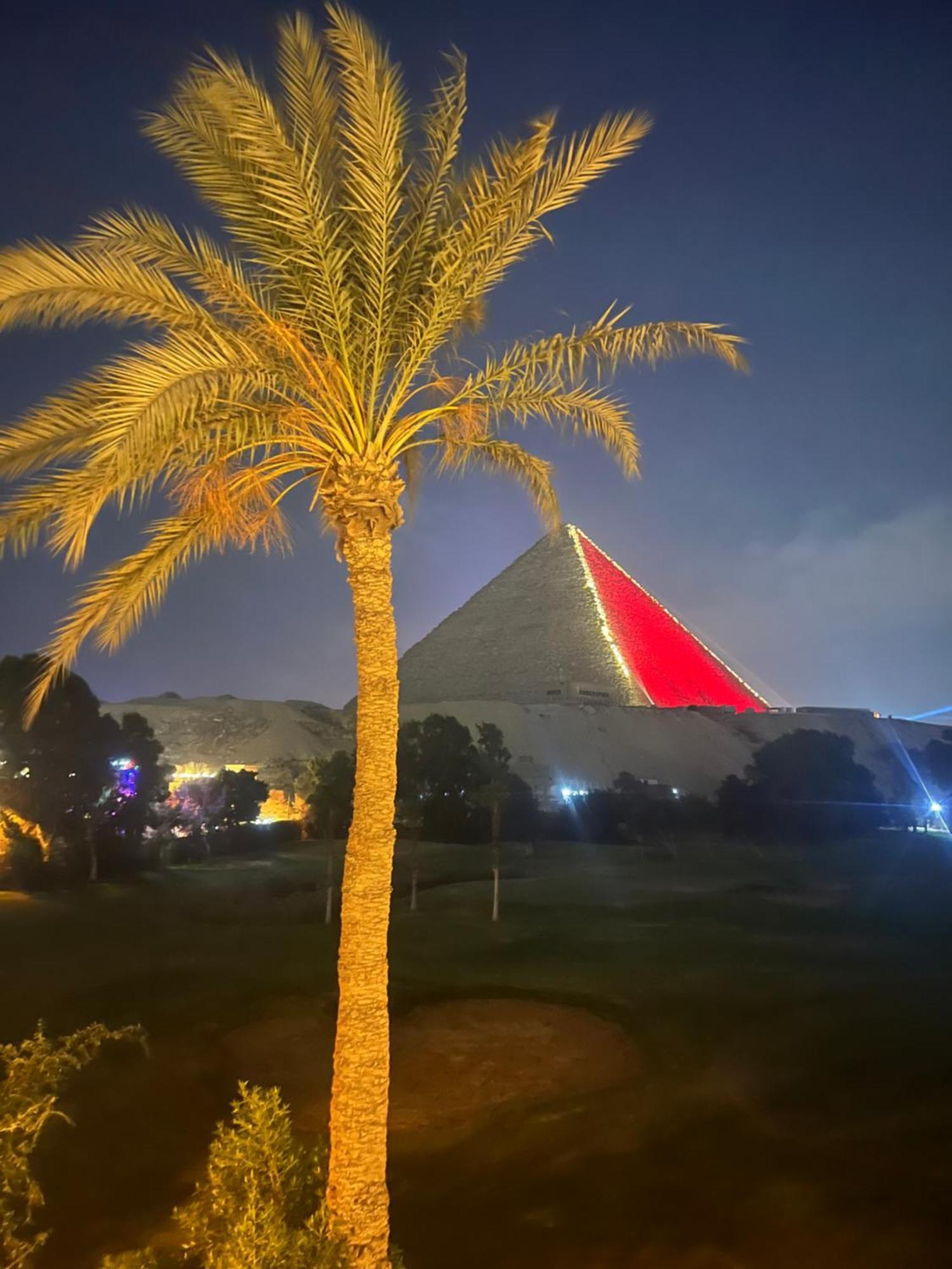 Glamour Pyramids View Kafret el-Gabal エクステリア 写真