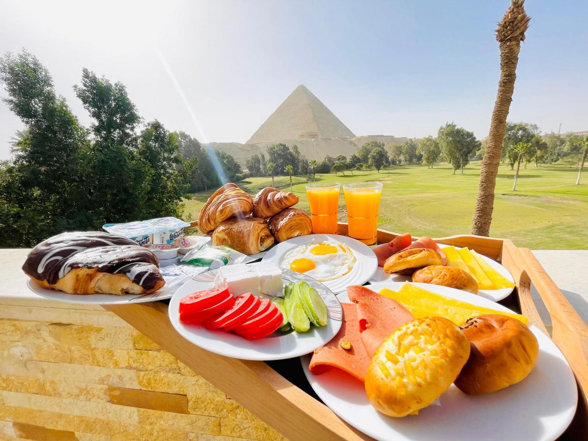 Glamour Pyramids View Kafret el-Gabal エクステリア 写真