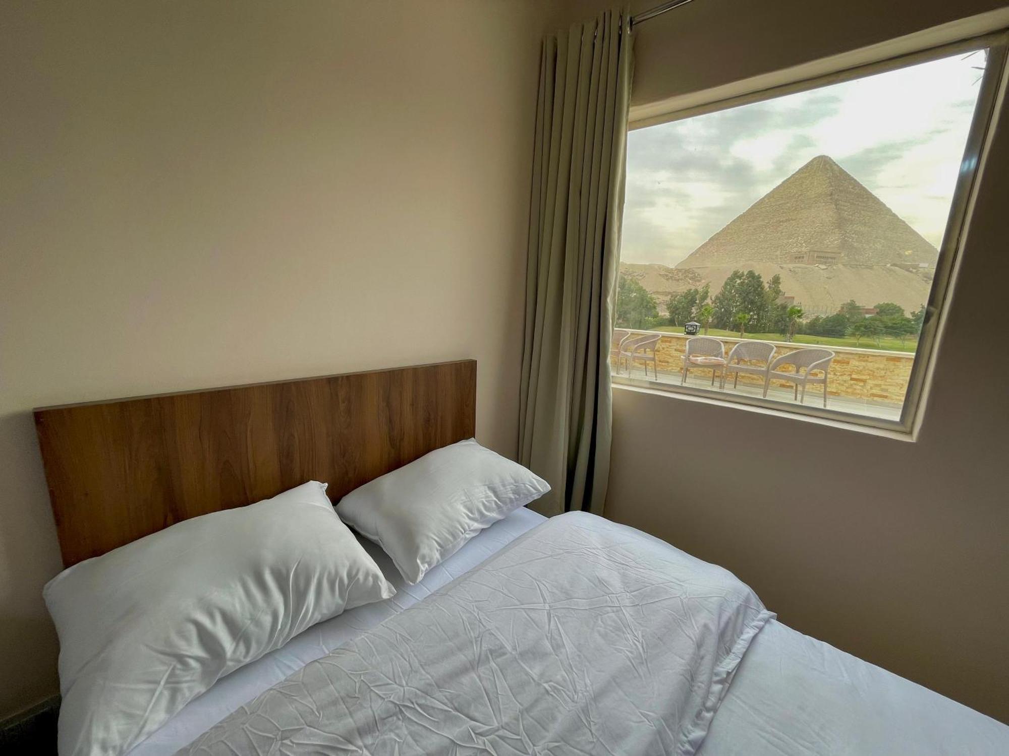Glamour Pyramids View Kafret el-Gabal エクステリア 写真