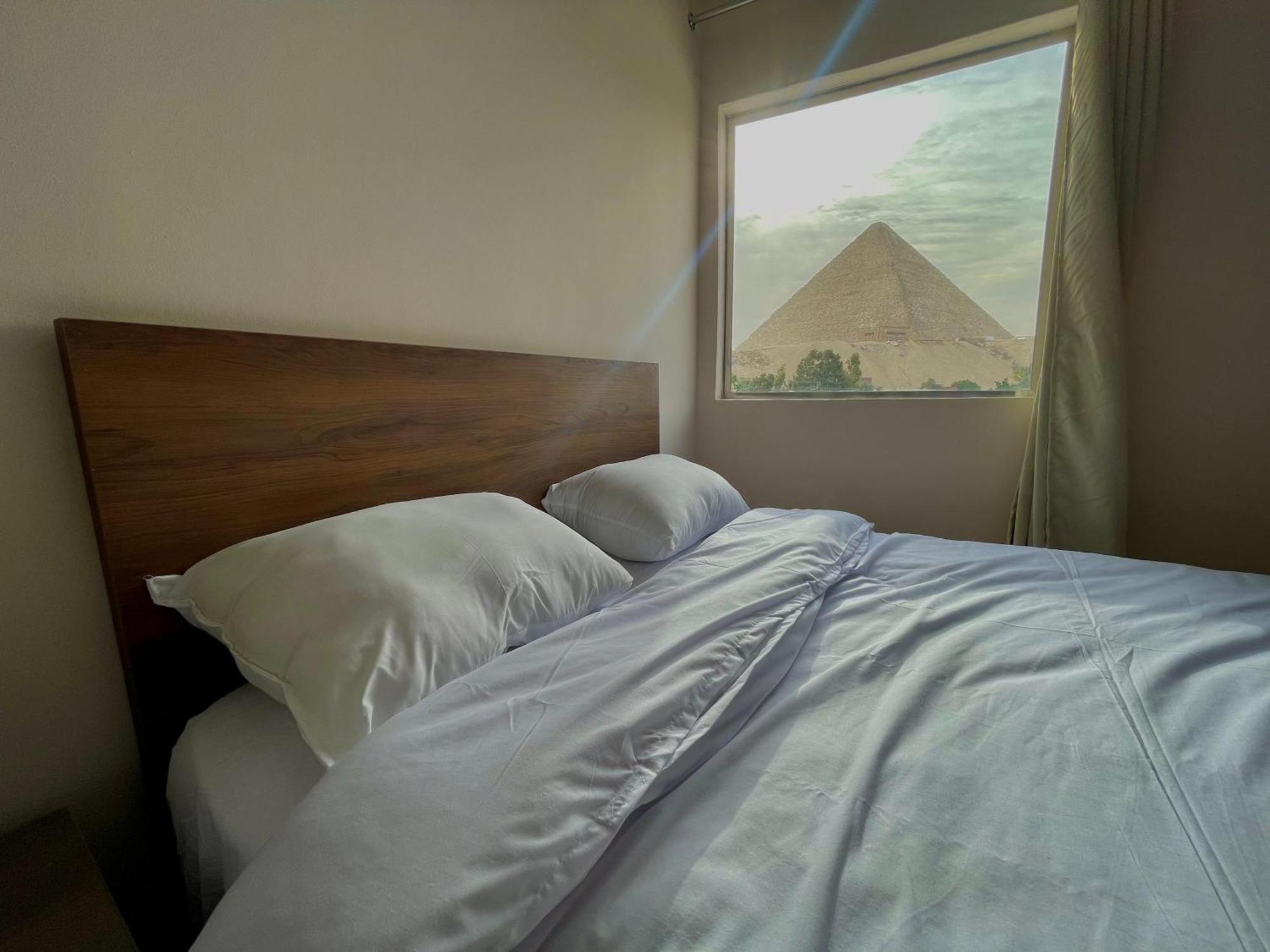 Glamour Pyramids View Kafret el-Gabal エクステリア 写真