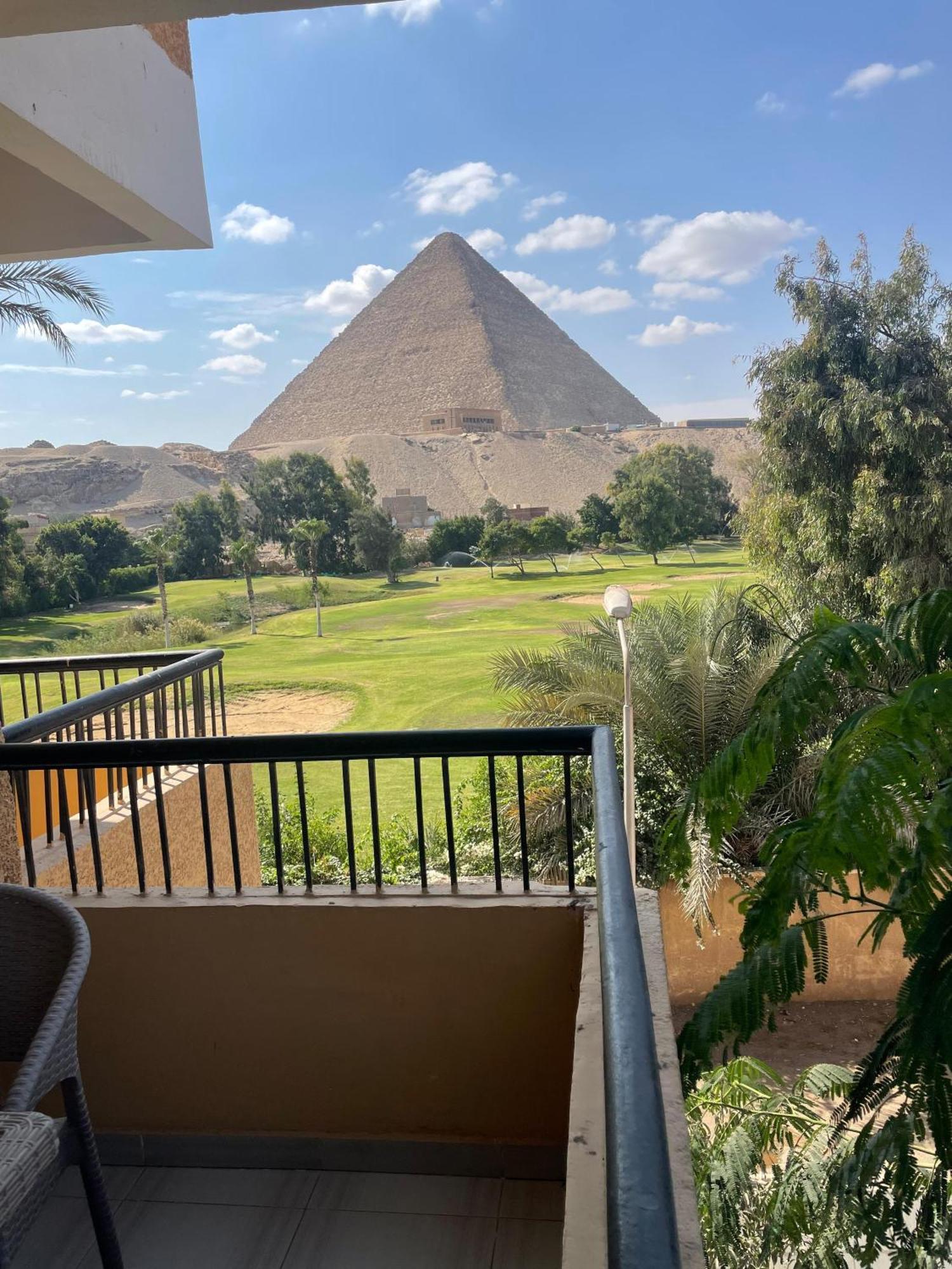 Glamour Pyramids View Kafret el-Gabal エクステリア 写真