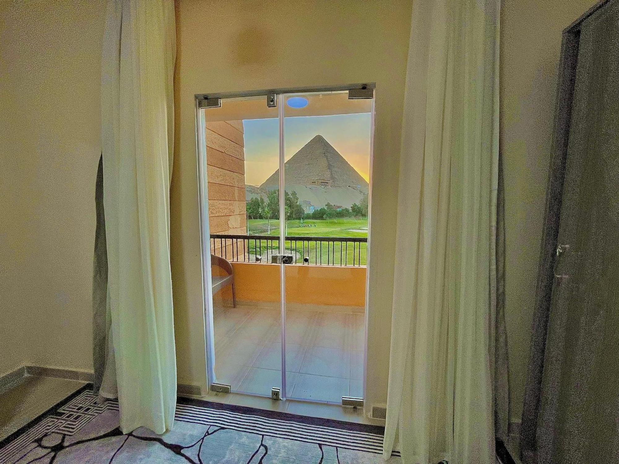 Glamour Pyramids View Kafret el-Gabal エクステリア 写真