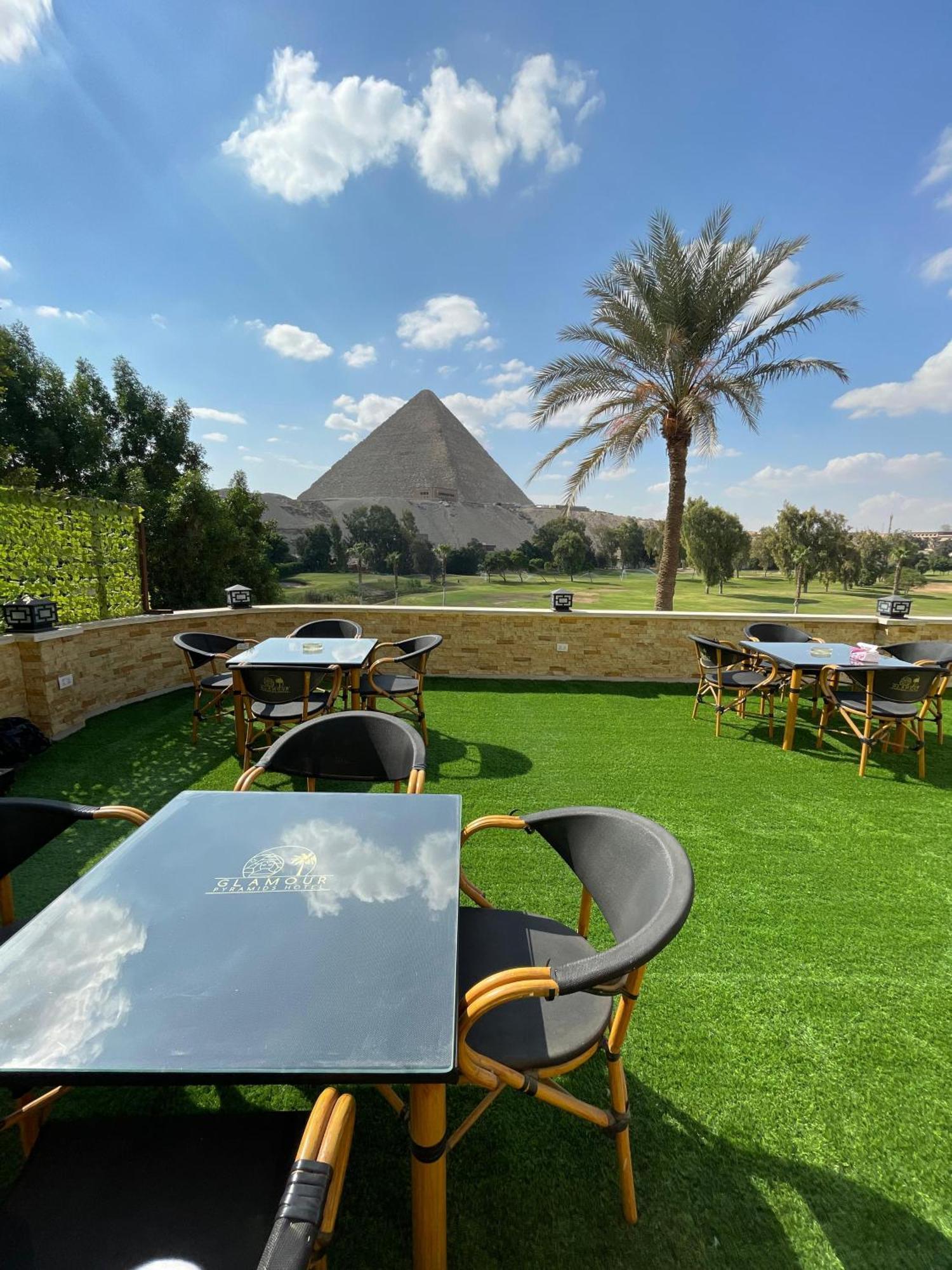 Glamour Pyramids View Kafret el-Gabal エクステリア 写真