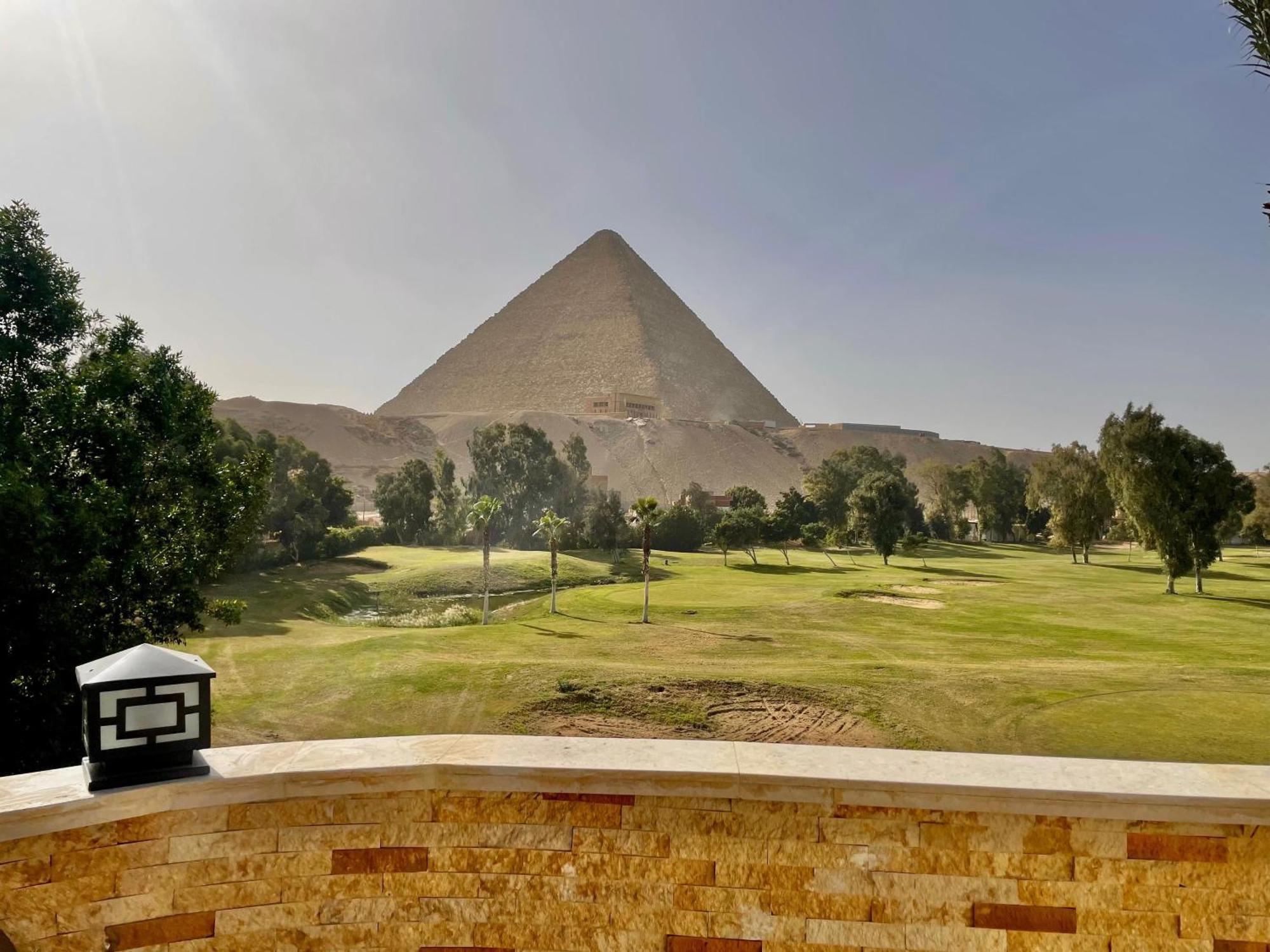 Glamour Pyramids View Kafret el-Gabal エクステリア 写真