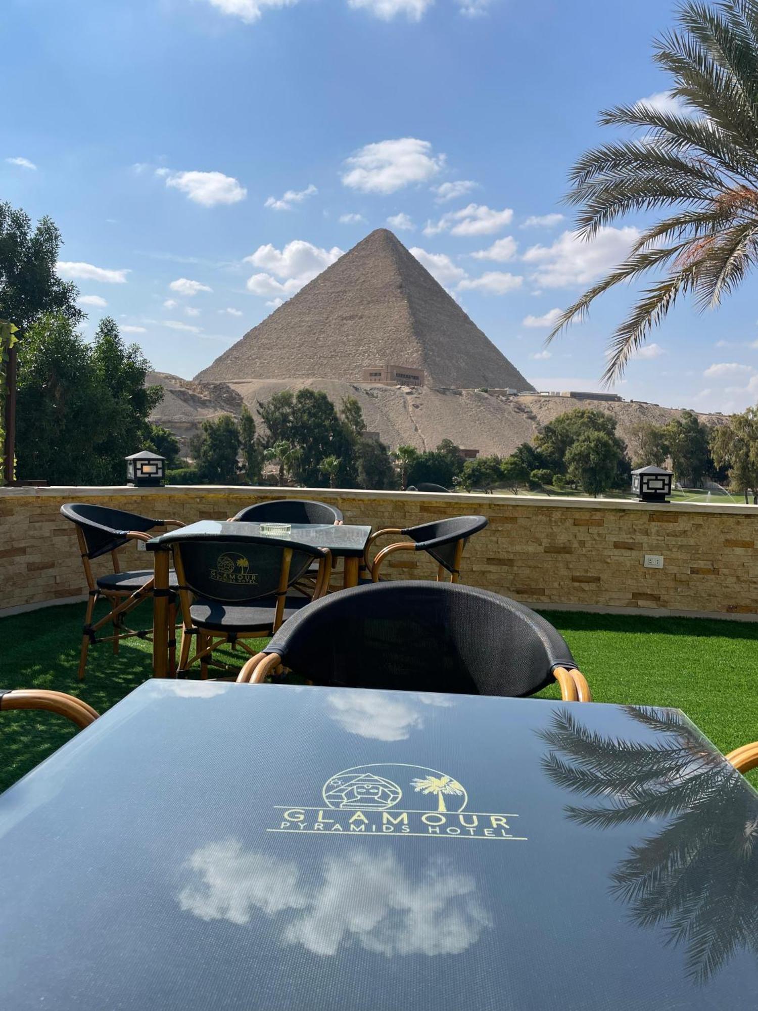 Glamour Pyramids View Kafret el-Gabal エクステリア 写真