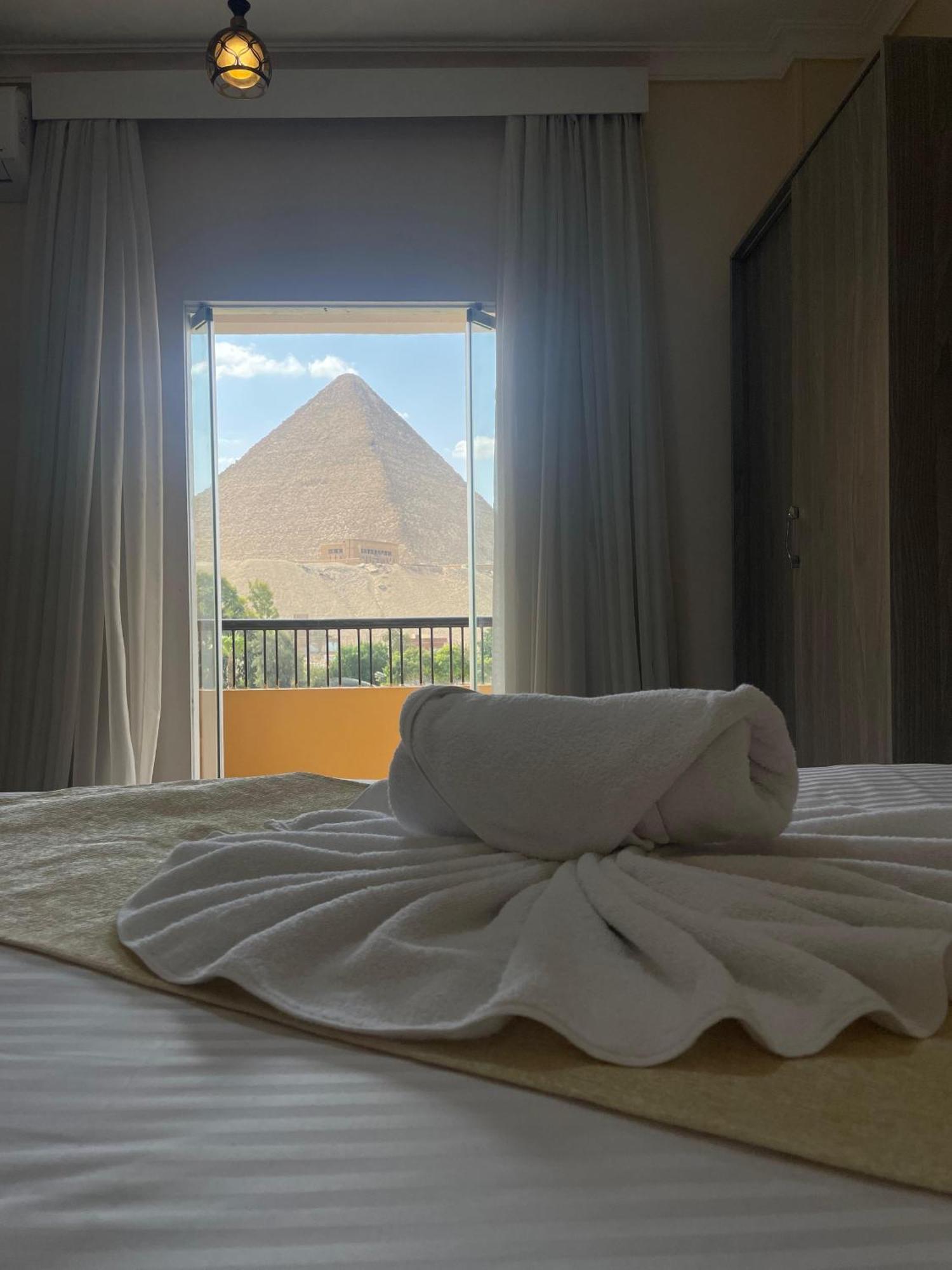 Glamour Pyramids View Kafret el-Gabal エクステリア 写真