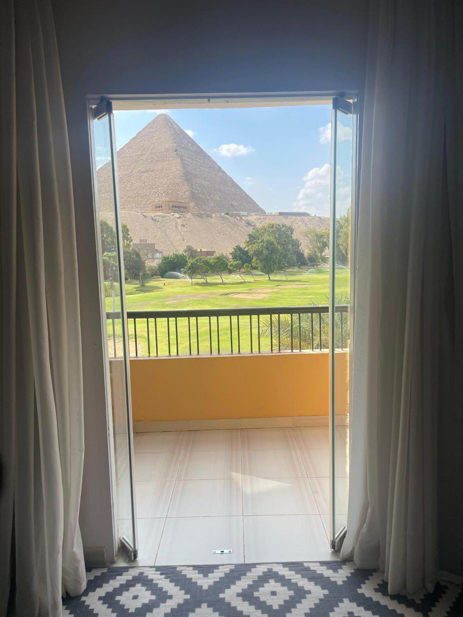 Glamour Pyramids View Kafret el-Gabal エクステリア 写真
