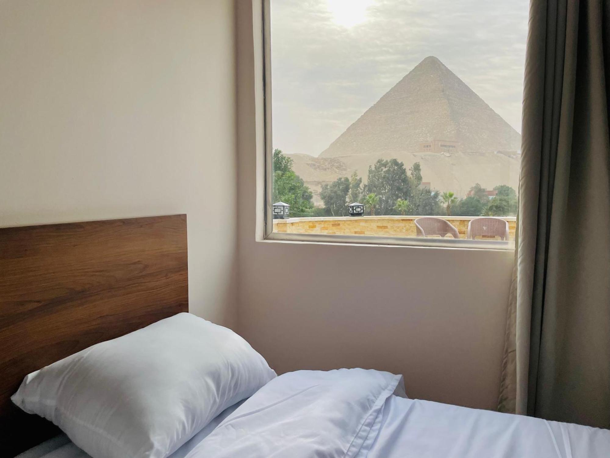 Glamour Pyramids View Kafret el-Gabal エクステリア 写真