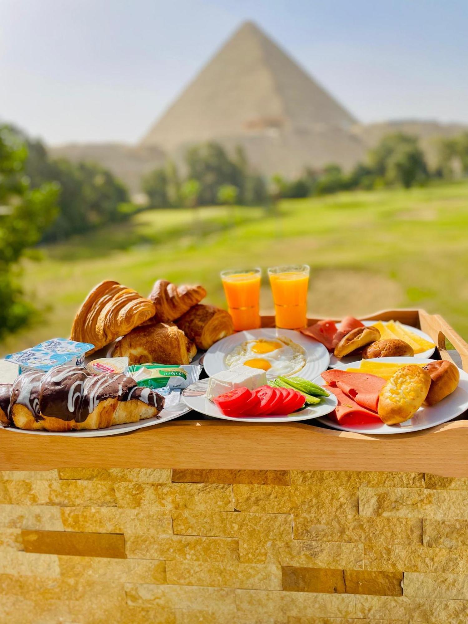 Glamour Pyramids View Kafret el-Gabal エクステリア 写真